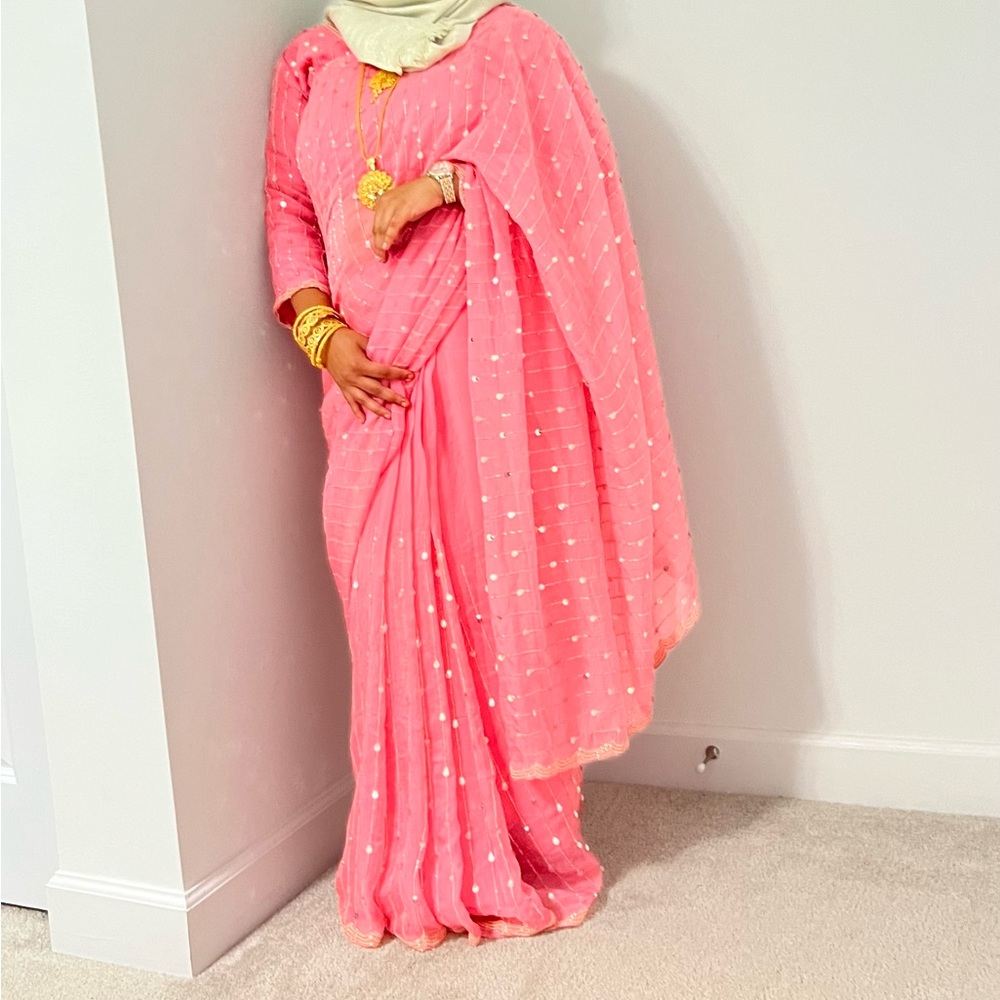 A beautiful saree…